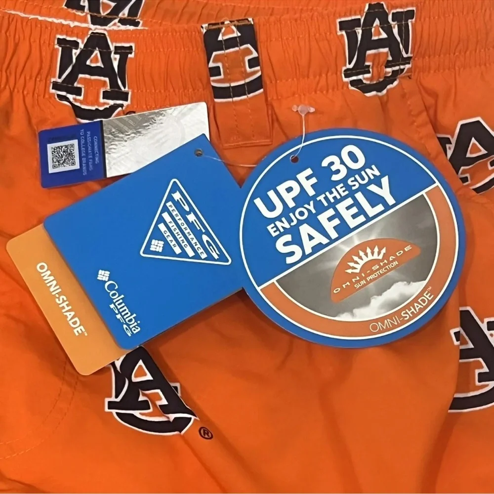 Columbia PFG Auburn‎ Tigers Collegiate Swim Shorts
